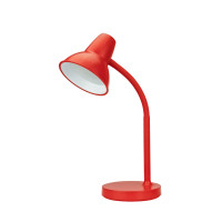 Настільна лампа LED 5W 4500K 380Lm 100-240V червона (049-037-0005-030)