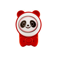 Ночник LED 1W 30Lm 220-240V 69,1x98мм. красный (085-006-0001-012)