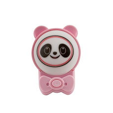 Ночник LED 1W 30Lm 220-240V 69,1x98мм. розовый (085-006-0001-010)