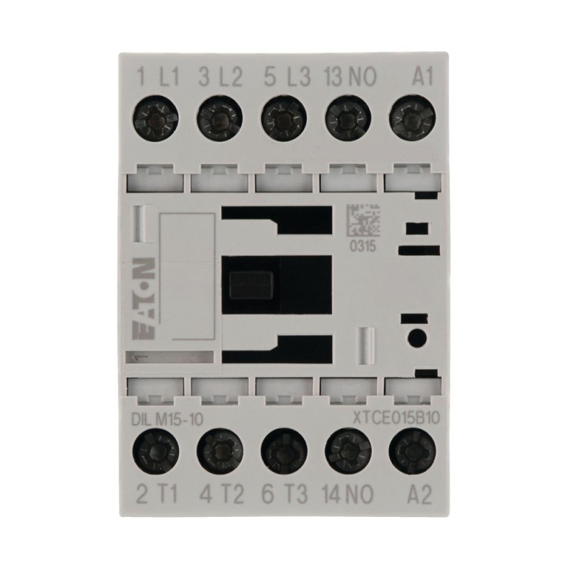 Силовой контактор DILM15-10(24VDC) Eaton (290073)