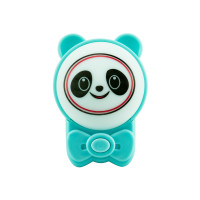 Ночник LED 1W 30Lm 220-240V 69,1x98мм. голубой (085-006-0001-011)