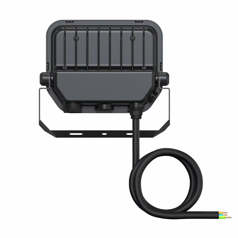 Прожектор ЛЕД   11-17W 4000K 1600-2400Lm IP65 FL 20 PPS SY100 BK (5 років) "LEDVANCE" Project