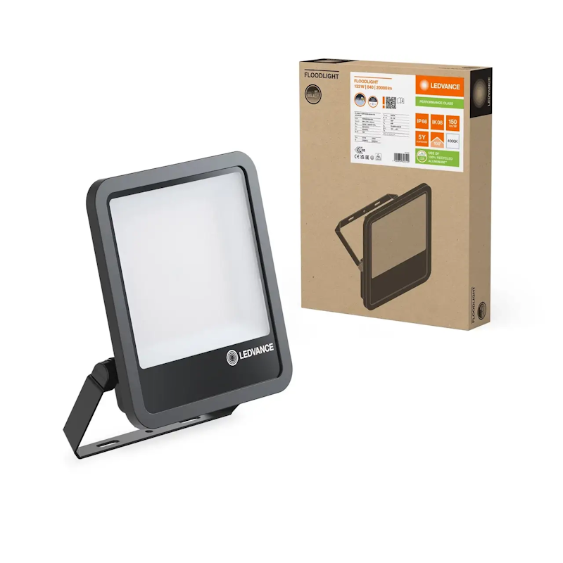 Прожектор ЛЕД  117-133W 4000K 17500-20000Lm IP65 FL 200 PPS SY100BK (5 років) "LEDVANCE" Project