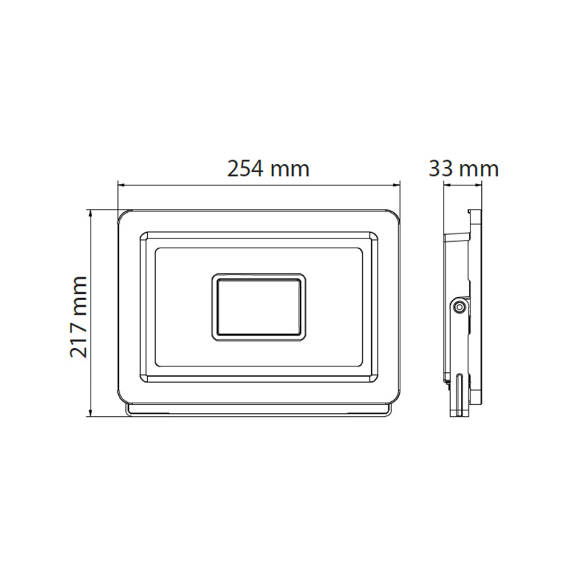 Прожектор світлодіодний PARDUS-100 100W 6400K (068-028-0100-010)