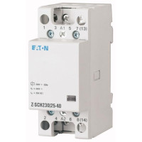 Контактор модульный Z-SCH230/40-40 40А 230V 4NO, Eaton (248852)