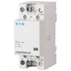 Контактор модульный Z-SCH230/40-40 40А 230V 4NO, Eaton (248852)