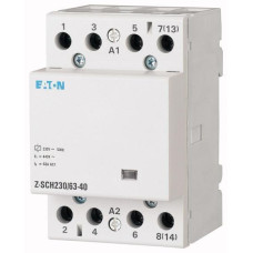 Контактор модульный Z-SCH230/63-40 63А 230V 4NO, Eaton (248856)