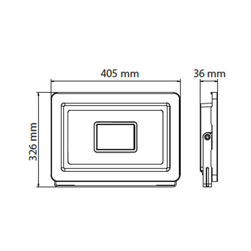 Прожектор світлодіодний PARDUS-200 200W 6400K (068-028-0200-010)