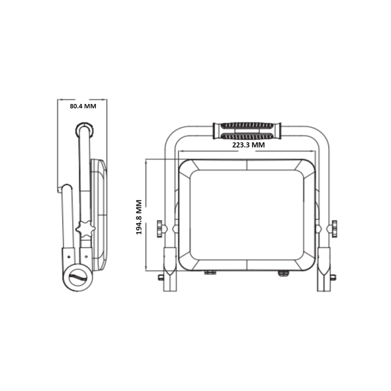 Прожектор світлодіодний PEGASUS/W-100 100W 6400K (068-032-0100-010)
