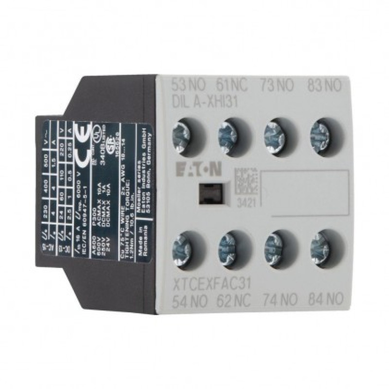 Блок вспомогательных контактов DILA-XHI31 Eaton (276427)