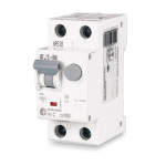 Дифференциальный автомат HNB-C25/1N/003 2P 25А 30мА характеристика C тип AC, Eaton (195129)