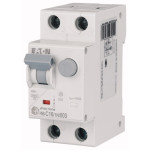 Дифференциальный автоматический выключатель HNB-C16/1N/003 Eaton (195127)