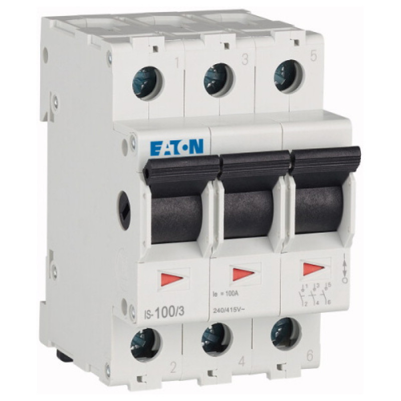 Вимикач навантаження IS-100/3 3P 100А, Eaton (276284)