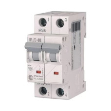 Автоматический выключатель HL-C40/2 2P 40 А х-ка C, Eaton (194775)