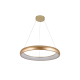 Светодиодная LED люстра LED 30W 4000K 1800Lm 180-240V круг 400мм розовое золото (019-070-0030-030)