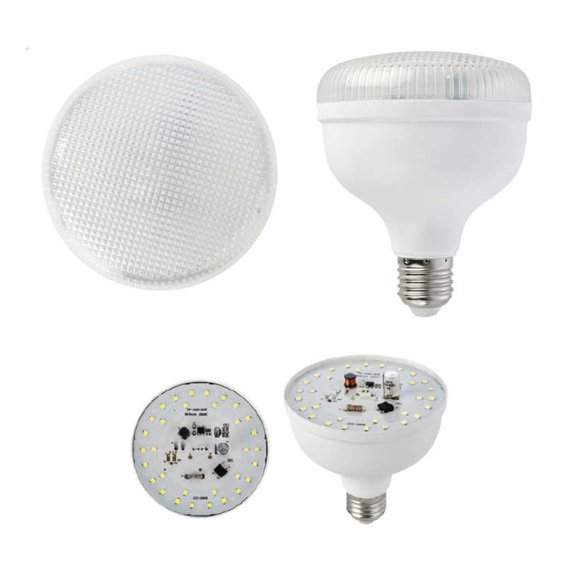 Светодиодная лампа CRYSTAL-40 40W E27 6400K (001-016-1040-010)