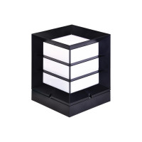 Светильник садово-парковый PRIZMA-2 E27 черный (400-010-144)