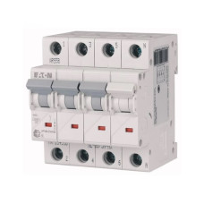 Автоматический выключатель 3+N-пол. HL-C10/3N Eaton (194809)