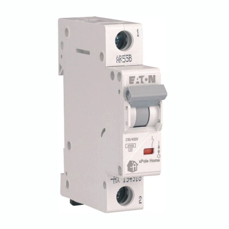 Автоматичний вимикач HL-C10/1 1P 10 А х-ка C, Eaton (194729)