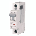 Автоматический выключатель HL-C10/1 1P 10 А х-ка C, Eaton (194729)