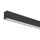 Светодиодный линейный светильник люстра INNOVA 3CCT-40 40W черная (019-034-1040-020)