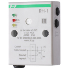 Реле влажности RH-1 24-264В AC/DC 16А F&F