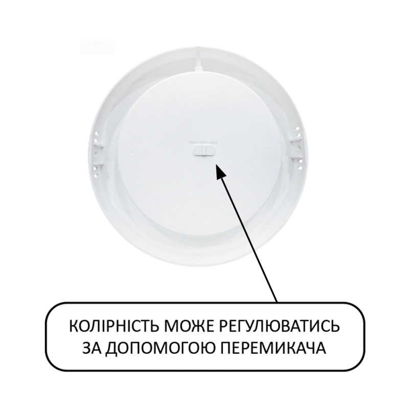 Светодиодный светильник накладной MILENA-24 3CCT 24W черный (016-083-0024-020)