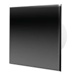 Вентилятор осевой ART GLASS 100 S Black OSTVENT (008-0011)