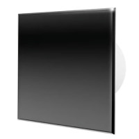 Вентилятор осьовий ART GLASS 100 S Black OSTVENT (008-0011)