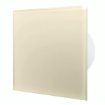 Вентилятор осевой ART GLASS 100 S Ivory OSTVENT (008-0012)