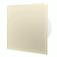 Вентилятор осевой ART GLASS 100 S Ivory OSTVENT (008-0012)