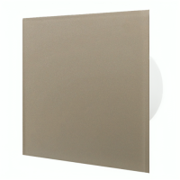 Вентилятор осевой ART GLASS 120 S Biege OSTVENT (012-0014)