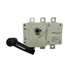 Выключатель погрузки 3х160А, AC22В/415В (I-0) с прямой ручкой EON ELECTRIC (LBS-160A/3P)