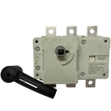 Выключатель погрузки 3х400А, AC22В/415В (I-0) с прямой ручкой EON ELECTRIC (LBS-400A/3P)