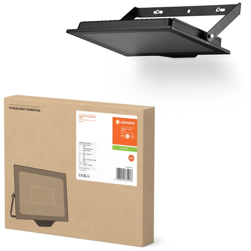 Прожектор світлодіодний LEDVANCE Essential 100W 10000Lm 4000K 4058075831476 LEDVANCE (OSRAM)