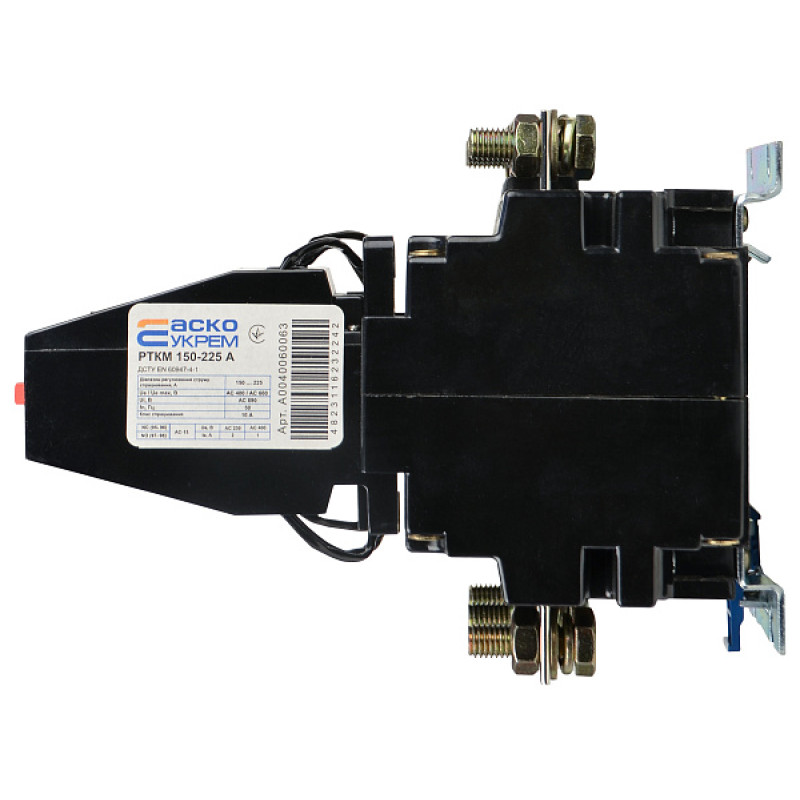 Реле теплове для контактора РТКМ 150-225 А АСКО (A0040060063)