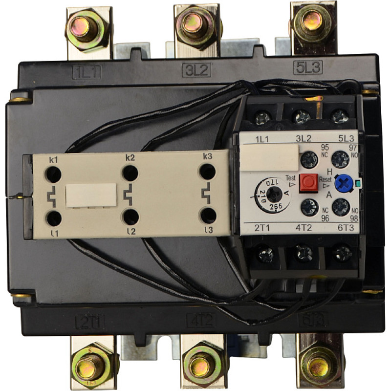 Реле теплове для контактора  РТКМ 200-265 A АСКО (A0040060064)