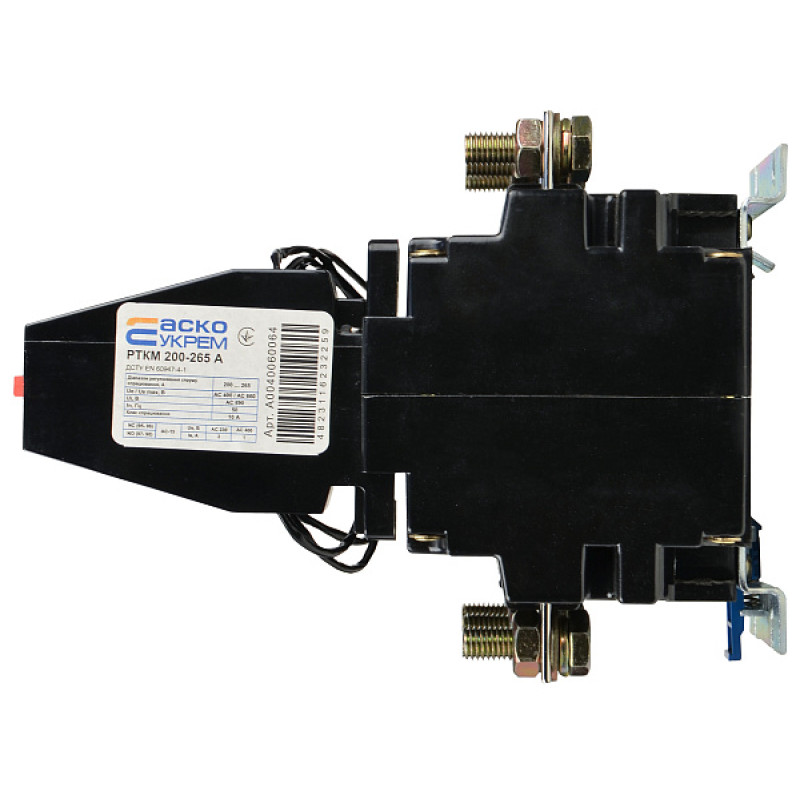 Реле теплове для контактора  РТКМ 200-265 A АСКО (A0040060064)
