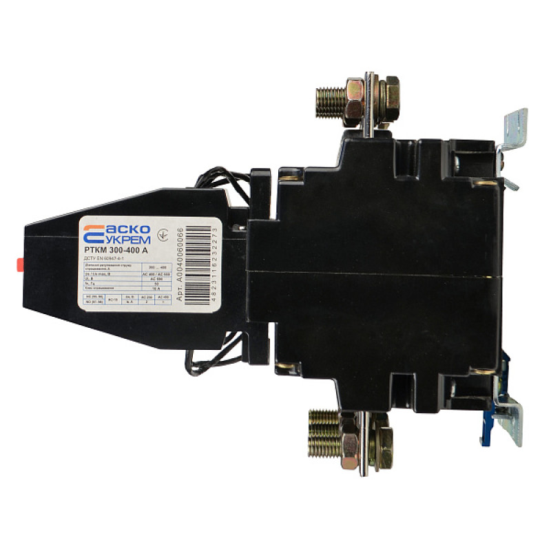 Реле теплове для контактора РТКМ 300-400 А АСКО (A0040060066)