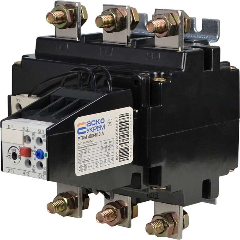 Реле теплове для контактора РТКМ 480-630 А АСКО (A0040060067)