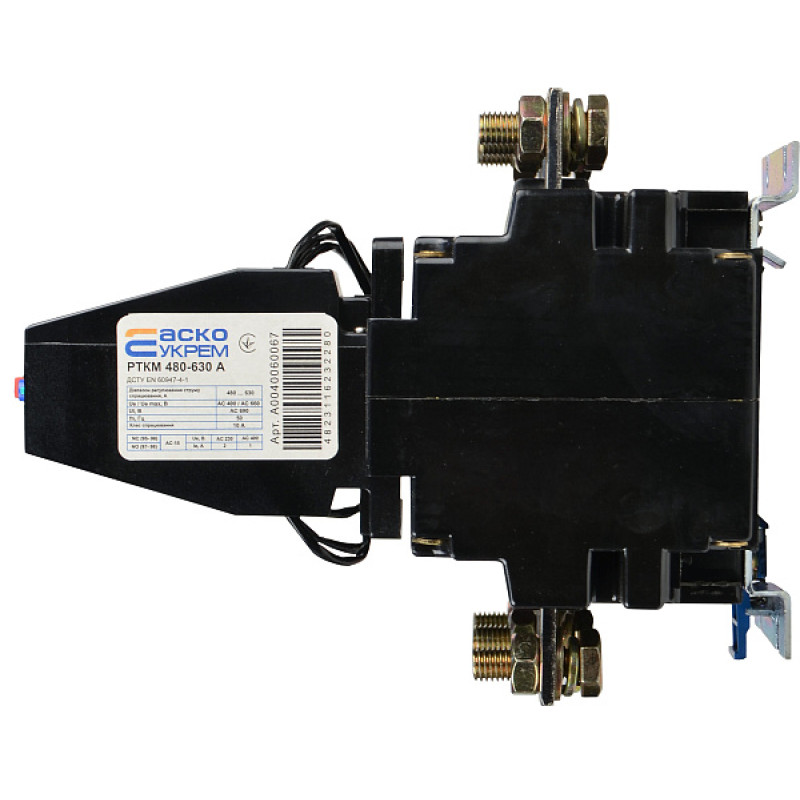 Реле теплове для контактора РТКМ 480-630 А АСКО (A0040060067)