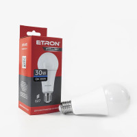 Светодиодная LED лампа ETRON Power Light A67 30W 6500K E27 1-EPL-801