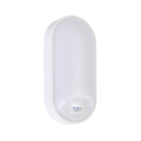 Светодиодный светильник настенно-потолочный PALERMO с сумеречным датчиком и датчиком движения 071-018-0015-010