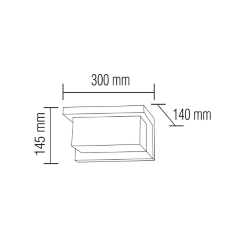 Світлодіодний світильник садово-парковий PALACE (076-081-0020-010)