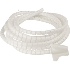 Гибкий органайзер с клипсой для кабеля белый WCT-12 (3м) АСКО (A0150070024)