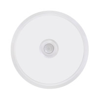 Светодиодный светильник настенно-потолочный CRAMER с сумеречным датчиком и датчиком движения 027-015-0020-010