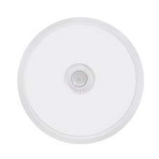 Светодиодный светильник настенно-потолочный CRAMER с сумеречным датчиком и датчиком движения 027-015-0020-010