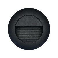 Светодиодный светильник лестничный ICON-R 3W черный (079-031-0003-020)