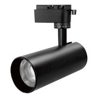 Светодиодный трековый светильник BREMEN-30 3CCT 30W черный (018-031-1030-020)