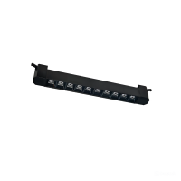 Светодиодный трековый светильник линейный PARMA-20 20W черный (018-032-0020-020)